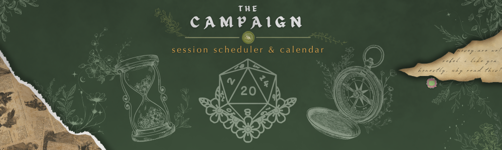 campaign calendar embed