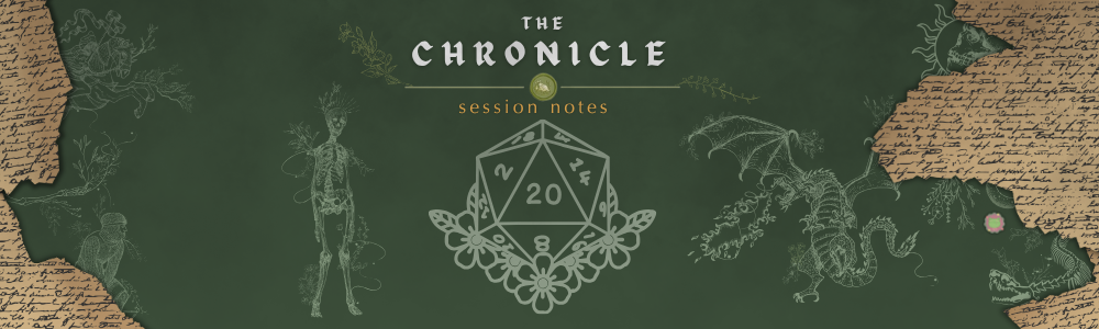 chronicle session notes embed