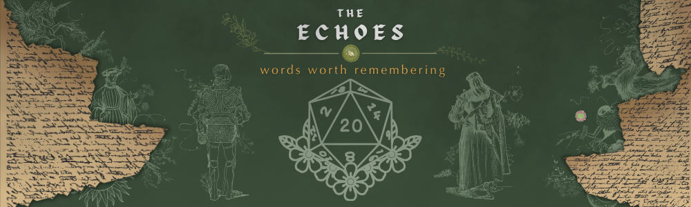 echoes quote embed