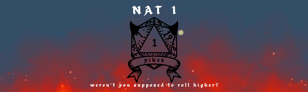 nat 1 roll embed
